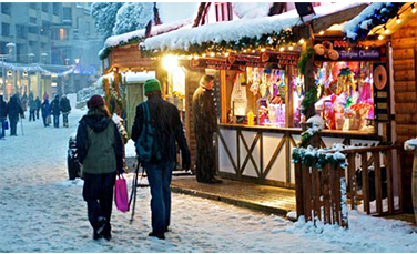 Cardiff Christmas Market