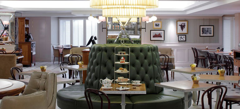 Harrison Exports Harrods Tea Room To The Middle East