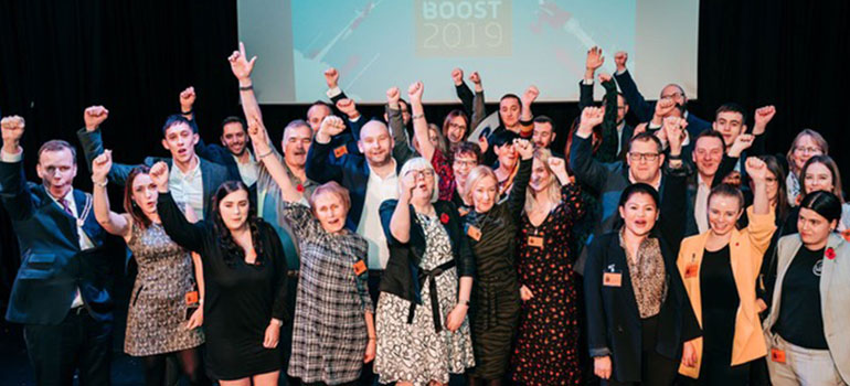 Winners unveiled in 2019 Business Boost awards