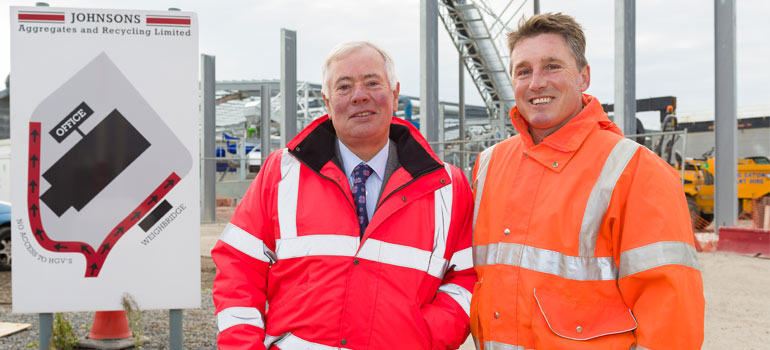 Johnsons Aggregates & Recycling secures £10m funding package